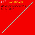 LED Backlight Strip for 47PFL5008H/12 6916L-1083A 47" V13 TPV EDGE REV0.3 - Replacement TV Backlight Strip