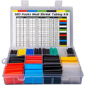 580/560Pcs Heat Shrink Tubing Kit EVA Material in 6 Colors 1
