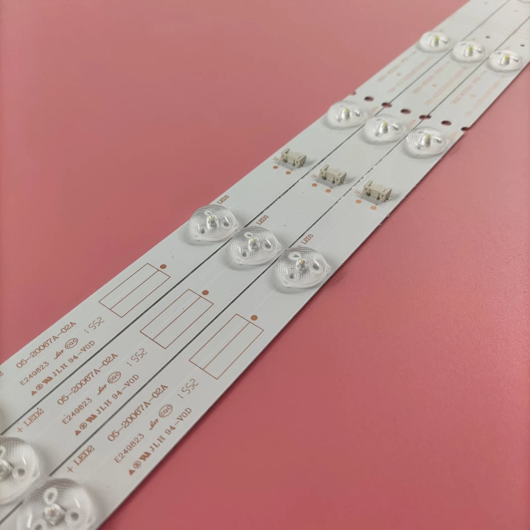 LED Backlight Strip for Telefunken LED Bands LC320DXJ-SFA2 RDL320HY TF-LED32S27T2 TF-LED32S40T2 32 inches