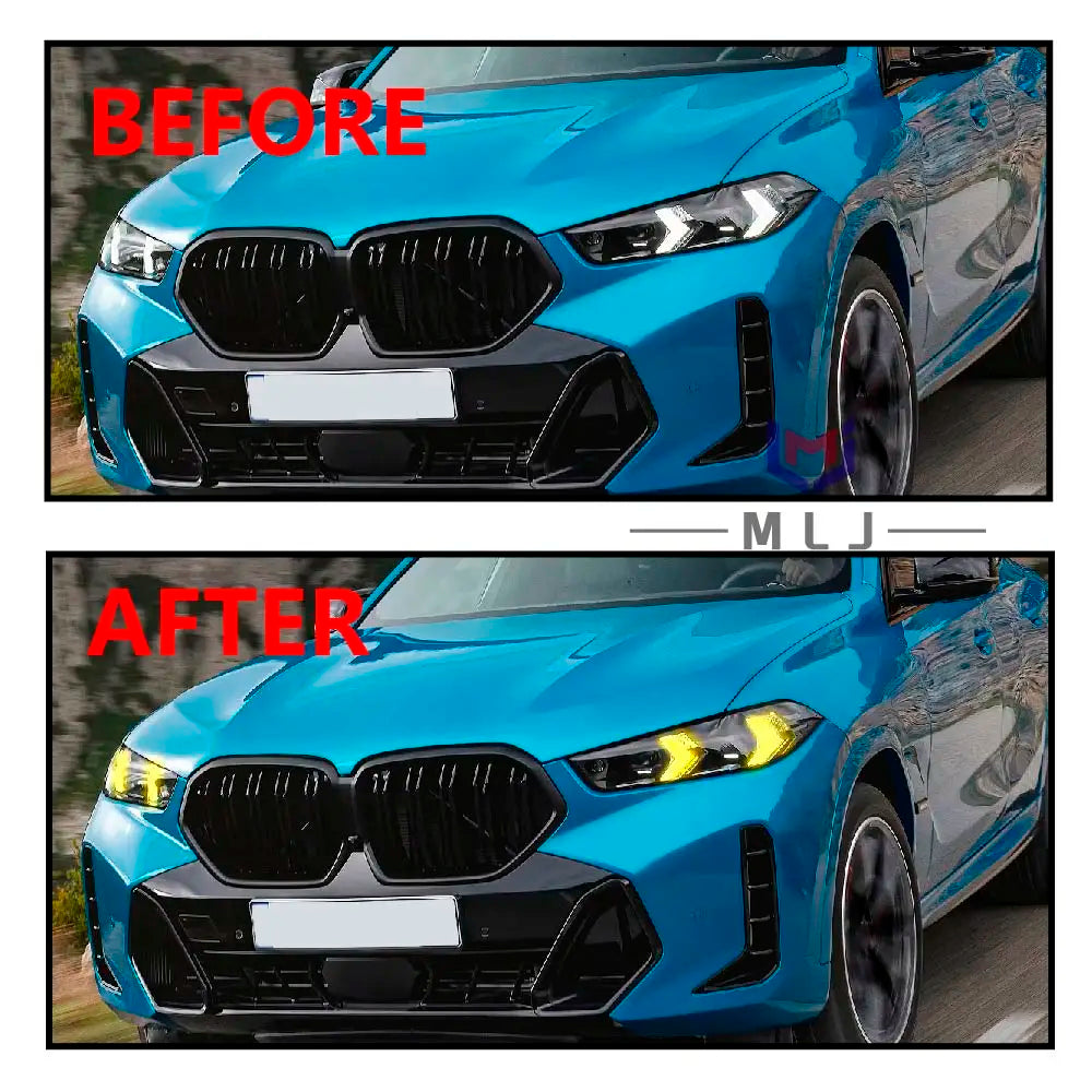 DRL LED Chip PCB Light Source Module For BMW X5 X6 G06 G06 2024 Headlight Daytime Running Light Replacement