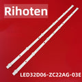 LED Backlight Strip forLED32D06-ZC22AG-03E 30332006002E for HEC H32E06S JC LT-32MAW205 Telefunken
