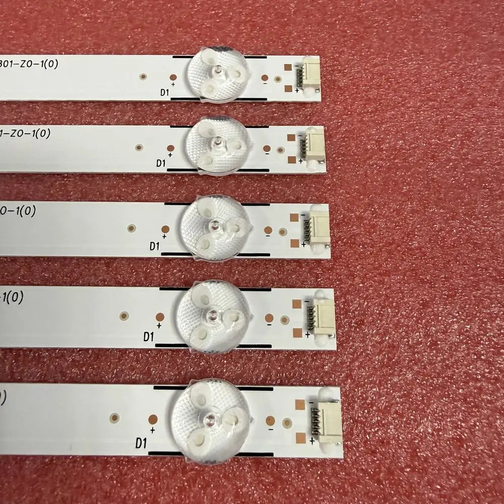 LED Backlight Strip for Full LED Backlight Strip For Samsung UE50NU7002U UN50NU7095G UN50TU7090G T500QVN03.0