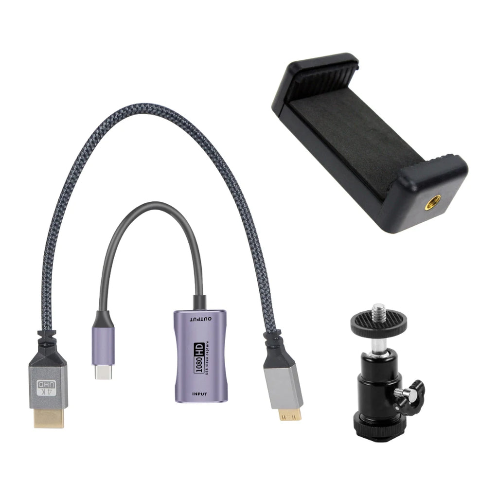 For Phone Tablet Projector Camcorder Mini to HDMI-Compatible