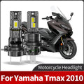 1/2PCS H7 Motorcycle Lamp 70W White 20000LM H4 9003 LED Head