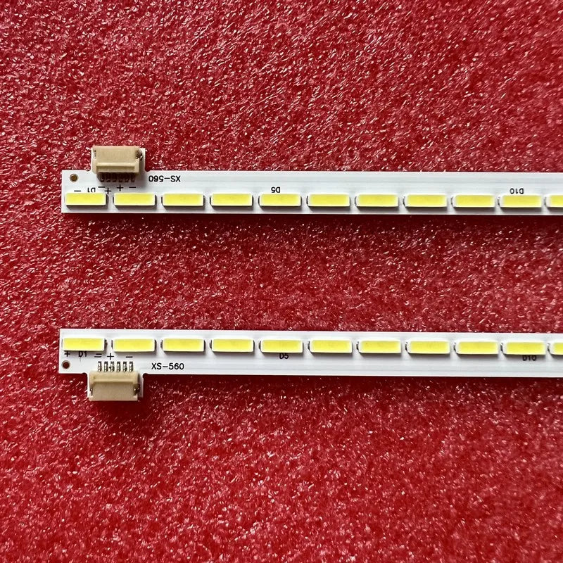 LED Backlight Strip for Hitachi 49HGT69U Vestel 49 17ELB49ULR2 7020PKG 68EA L-R TYPE - Replacement TV