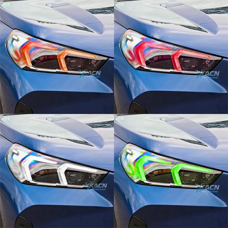 Angel Eyes DRL LED Boards For BMW X1 U11 U12 2023-2024 LED Headlight Daytime Running Light 63115A64445 for