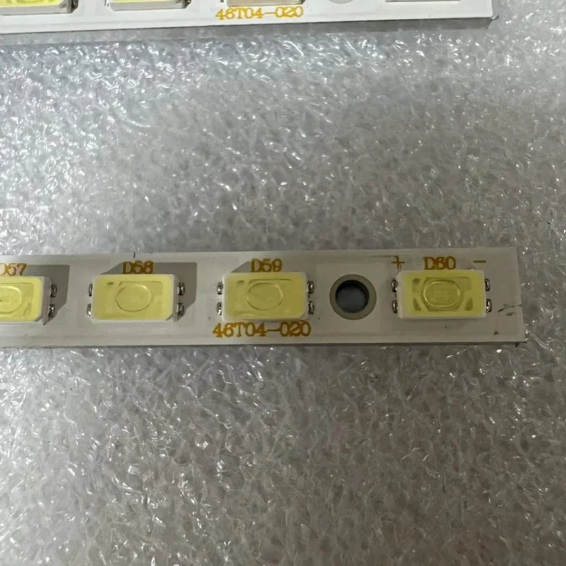 LED 60LED For Aoc LE46H057D LE46H057 46T04-02A 46T04-020 74.46T04.007-1-SX1 - Replacement TV Backlight Strip