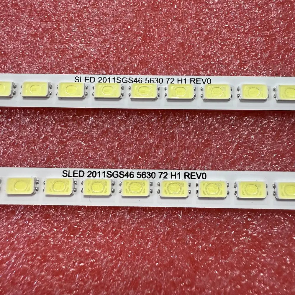 LED Strip for 72 LED Grundig 46VLE7130BF 46LE985 Toshiba 46SL412U POLAROID P46LED12 46FT5453 46-DOWN