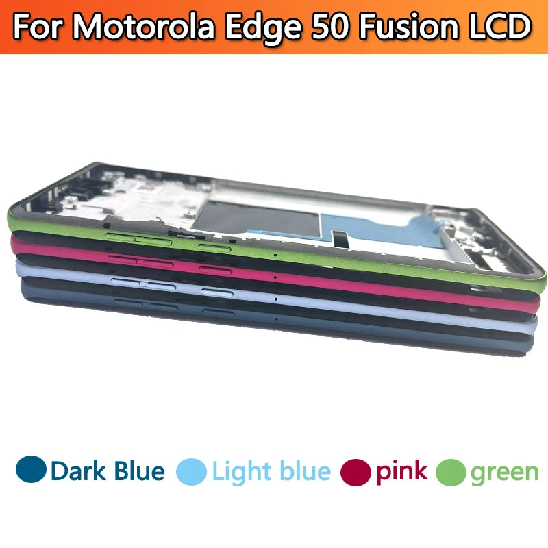 New OLED Display for Motorola Edge 50 Fusion LCD Touch Scree