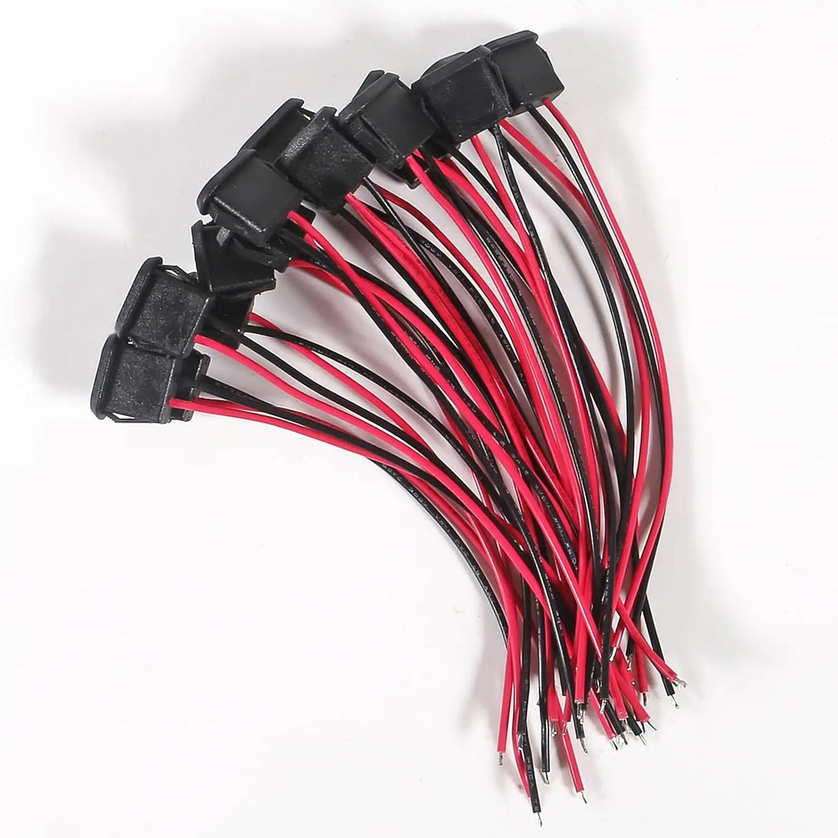 30pcs Type-C Female Chassis Waterproof 2P Solder Wire Type U