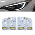 DRL Boards for 2017 INFINIT QX30 Q30 B010390-B B010391B New Daytime Running Light Turn Signal LED Headlight