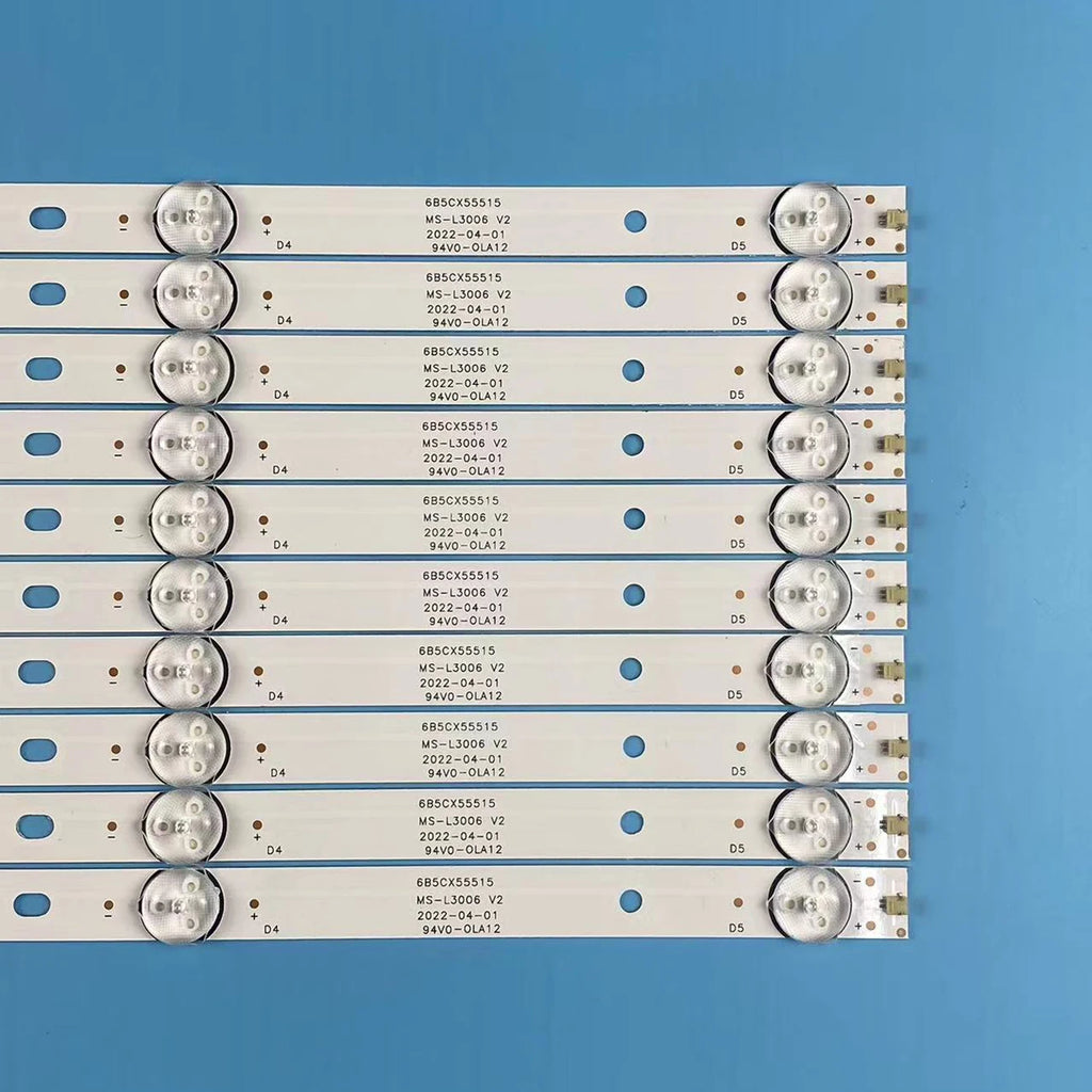 LED Backlight Strip for5 Lamp for 58PU55STC-SM CX58D05-ZC22AG-02E 308050DTZ001 3080558F20DTZ001 MS-L3006
