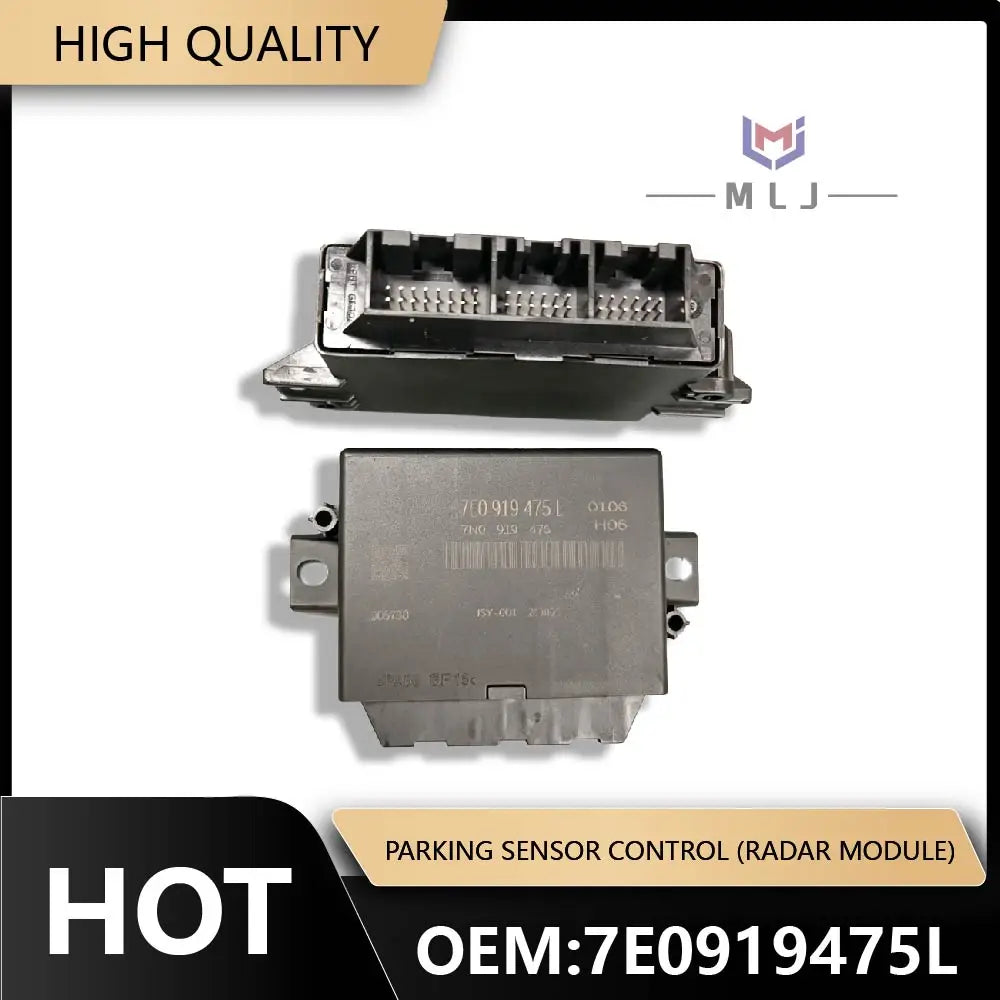 For Volkswagen Amarok T5 Multivan Parking Assist System Control Unit Radar Controller Module OEM 7E0919475L