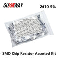 800pcs 2010 5% SMD Chip Resistor Assorted Kit 10R - 910K ohm