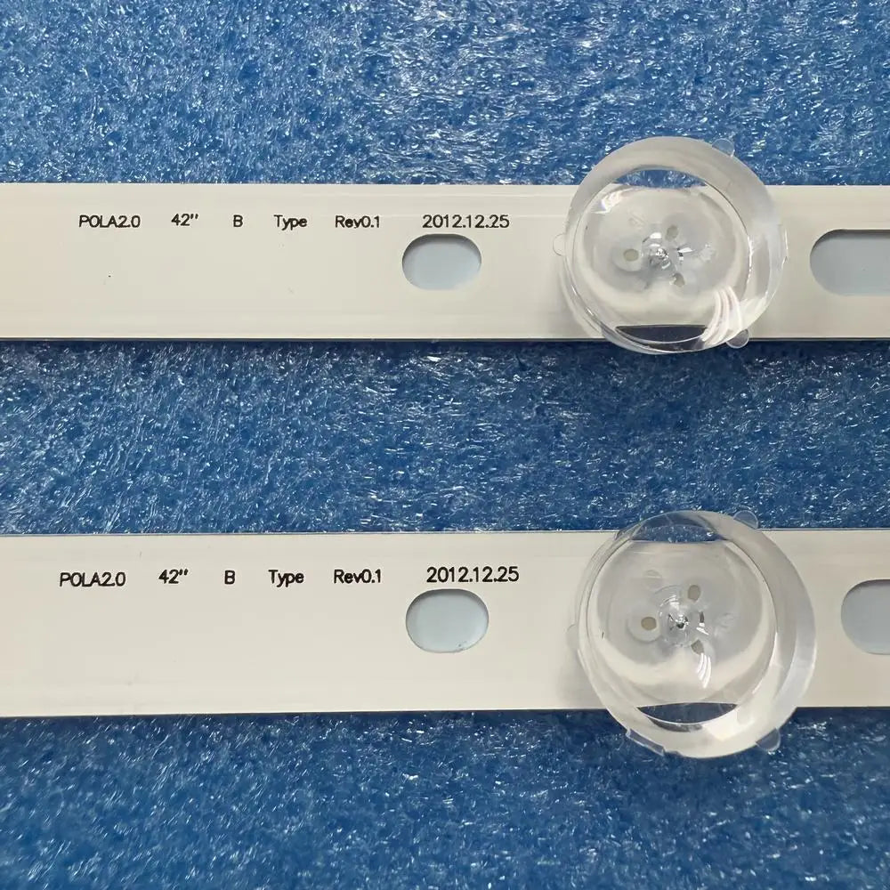 LED Backlight Strip for 10pcs/set LED Backlight Strip for 42LN5708-ZA 42LN575S 42LN5300 42LN5406 42LN5750 TV