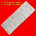 LED TV Backlight Strip For 55E5DHR ECHO-55DK-4655DK005 ECHO-55DK-4655DK006 - Replacement TV Backlight Strip