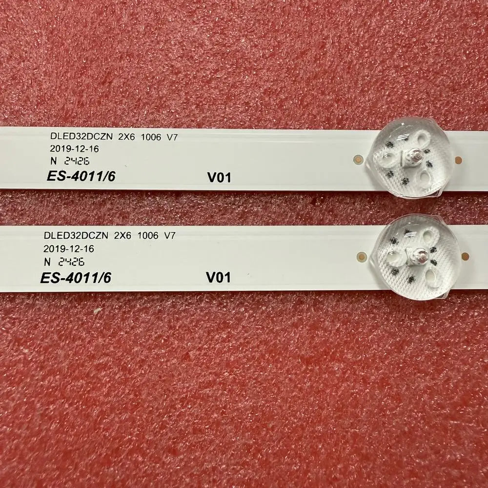 LED Backlight Strip for MANTA 32LHA120D 32LHN120D 32LHN29D DLED32DCZN 2X6 1003 A06X PT320AT02-Z