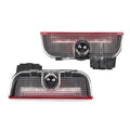LED Car Door Interior Welcome Warning Light For VW Touareg 7