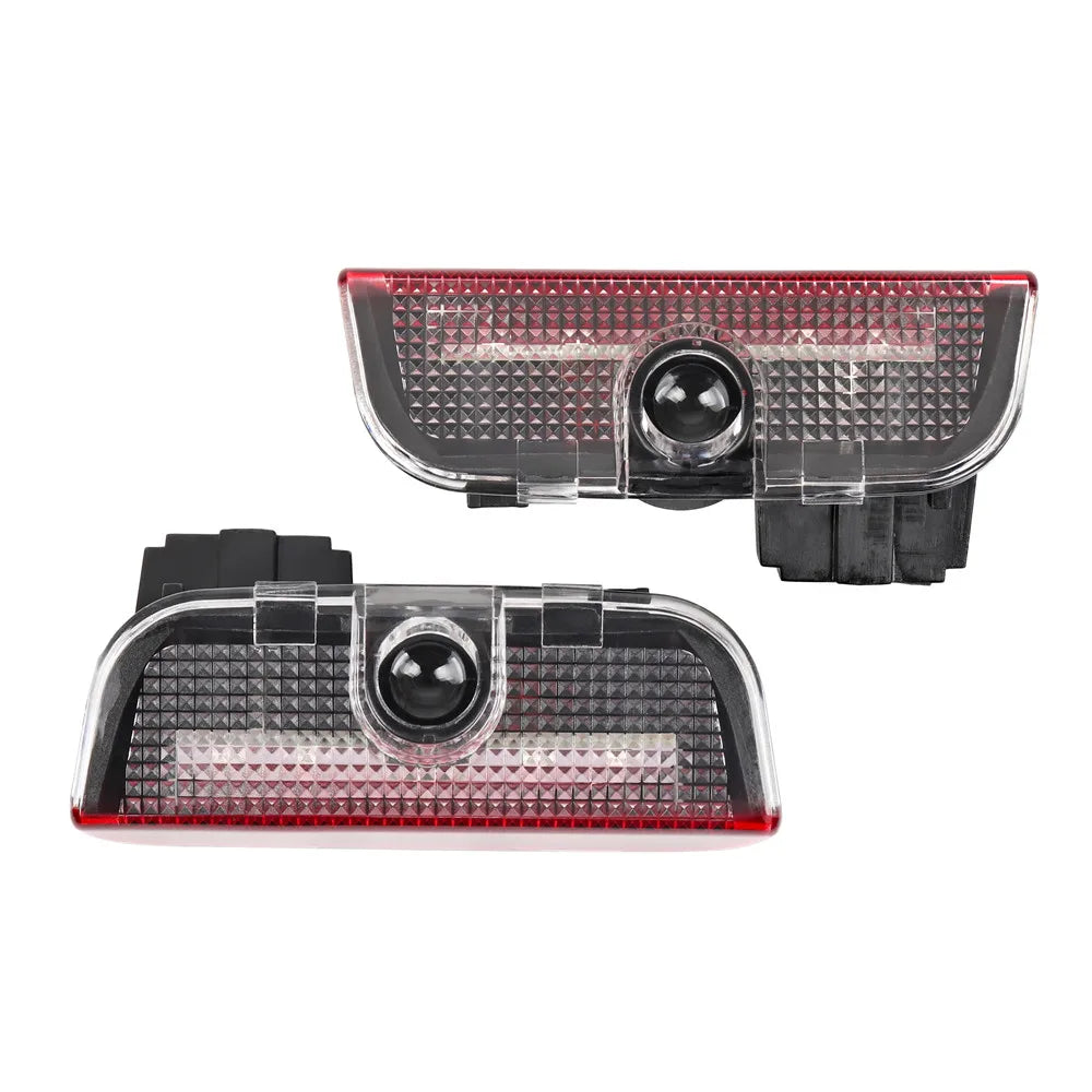 LED Car Door Interior Welcome Warning Light For VW Touareg 7