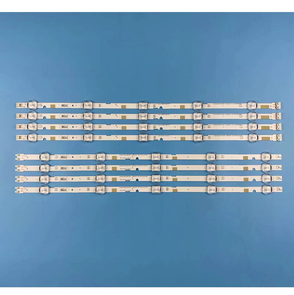 LED Backlight Strip for(8) for UN50J5000 UN50J5200 V5DN-500SMA 500SMB-R1 BN96-38526A 38527A S-5J52-50-FCOM