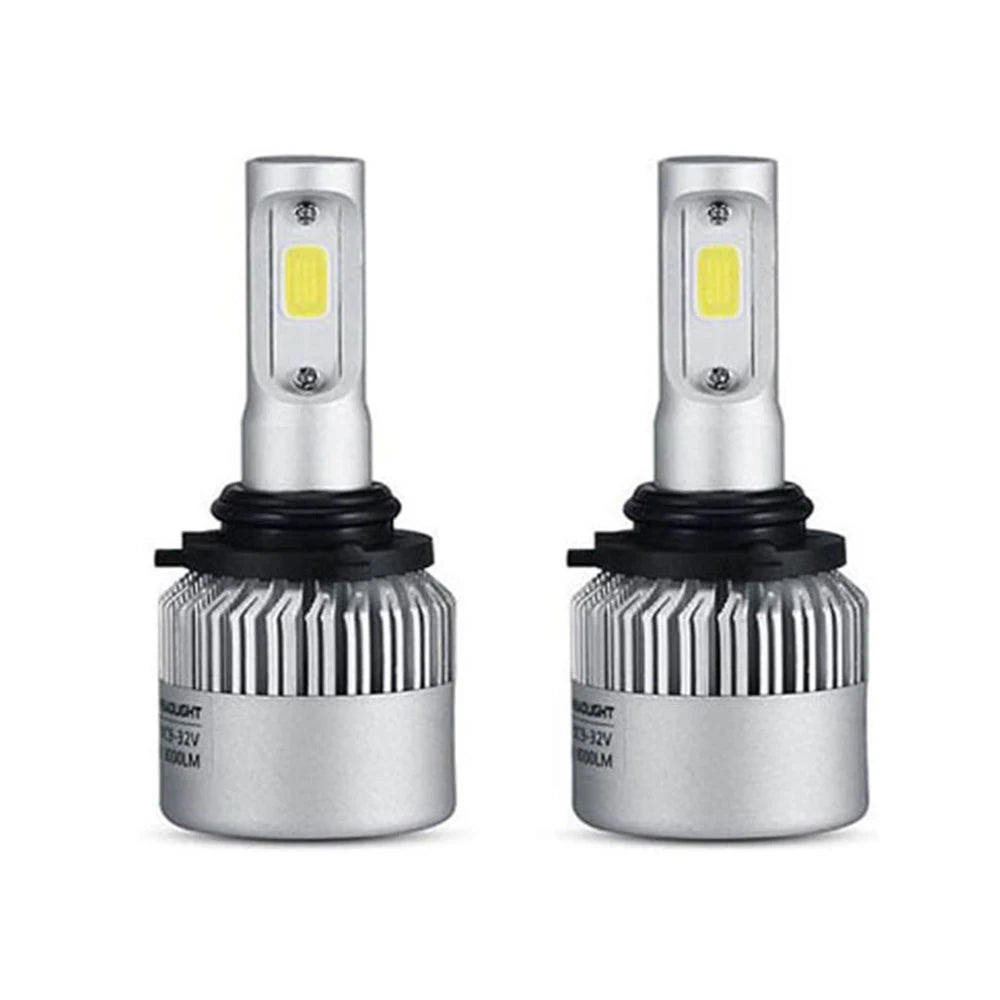 S2 H7 LED 8000LM Car Headlight Bulbs H1 LED H4 H8 H9 H11 Headlamps Kit 9005 HB3 9006 HB4 Auto LED Lamps DC9-32V fog lights