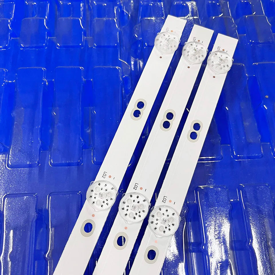 LED Backlight Strip for 2pcs/Kit LED Strips NORDMENDE ND32S3600M SMART ND32S3600MSMART IRBIS 32S31HD307B