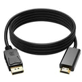 4K Ultra HD DisplayPort to AV Cable Connector High Speed Vid