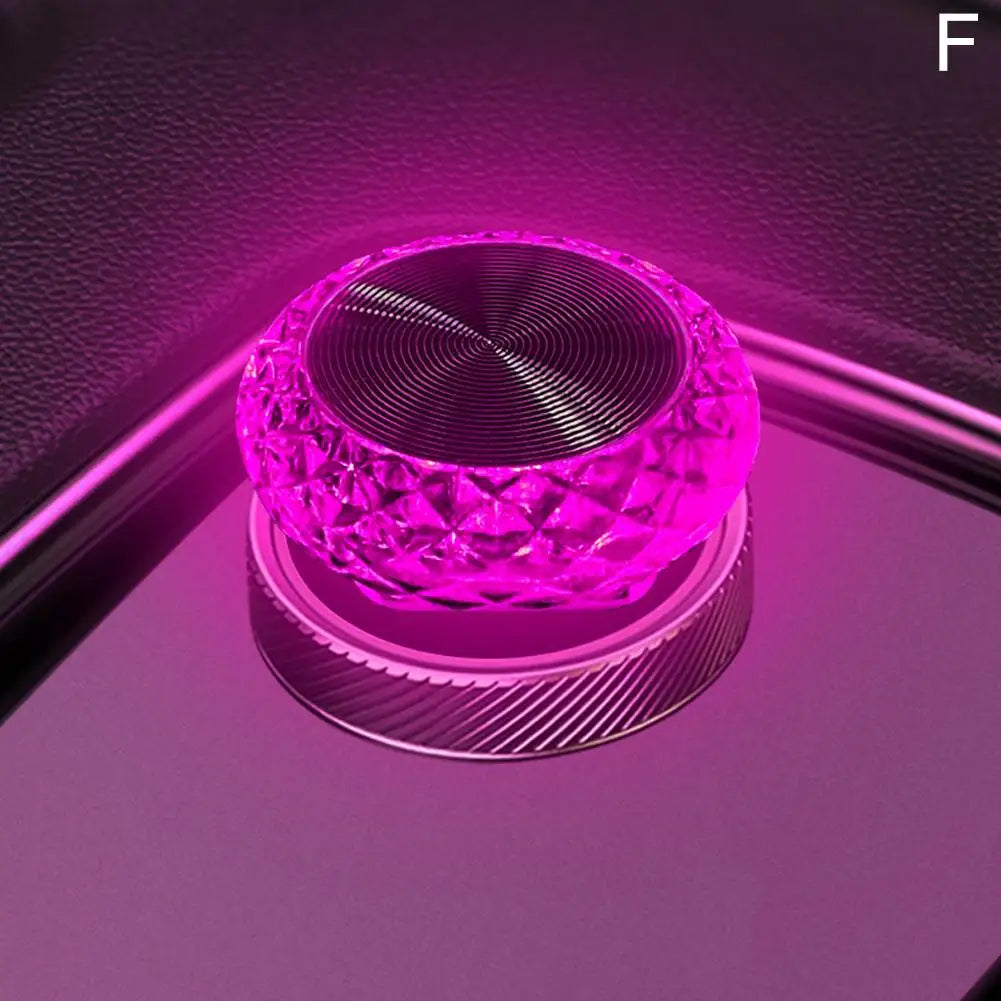 Car USB Ambient Lights Portable Mini LED Atmosphere Lamps Interior Decorative lights for car and Computer Environment Lighting