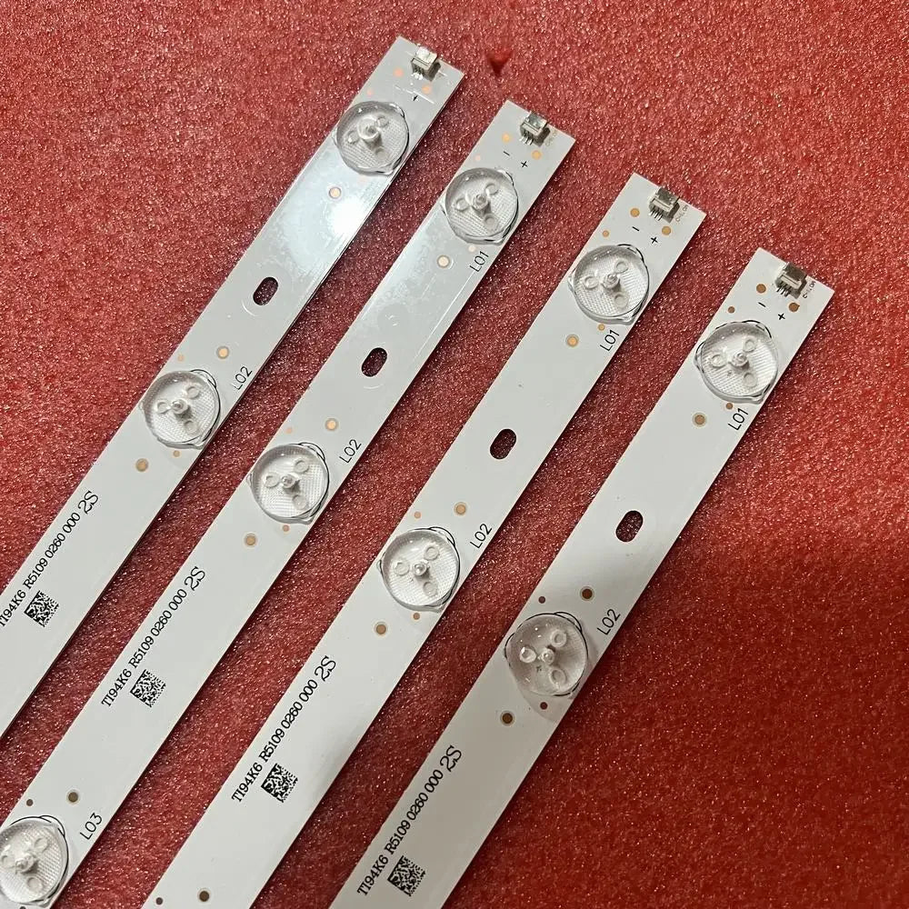 LED Backlight Strip for 4pcs/et LED Strip 10LED For RF-AJ400E32-1001S-01 LSC400HJ01-8 40/133I B40K148TC