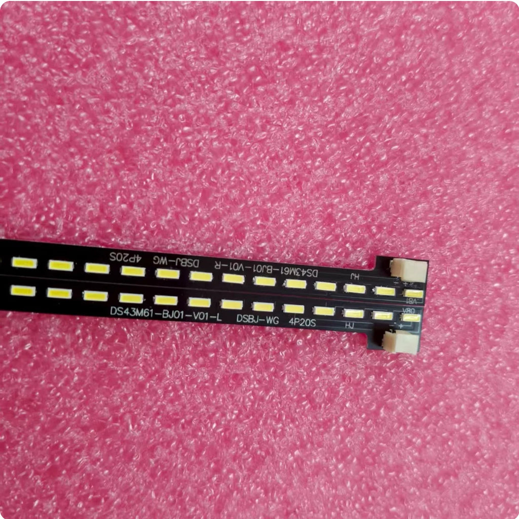 LED Backlight Strip for FOR L430LGS DS43M61-BJ01-V01-L/R 80LED 47.5CM 100%NEW LED backlight strip