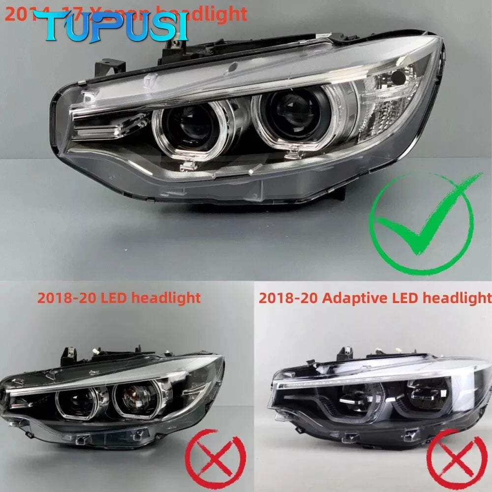 Xenon Headlight White Yellow Daytime Running Light Module for BMW F80 M3 F82 M4 F32 Old Model 10-19 X3 X4 X5