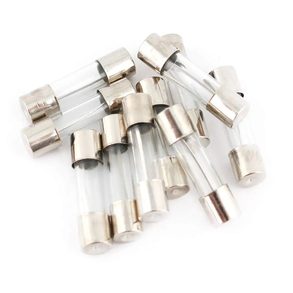 150pcs 5 20mm Fast-blow Glass Tube Fuses Car Glass Tube Fuse