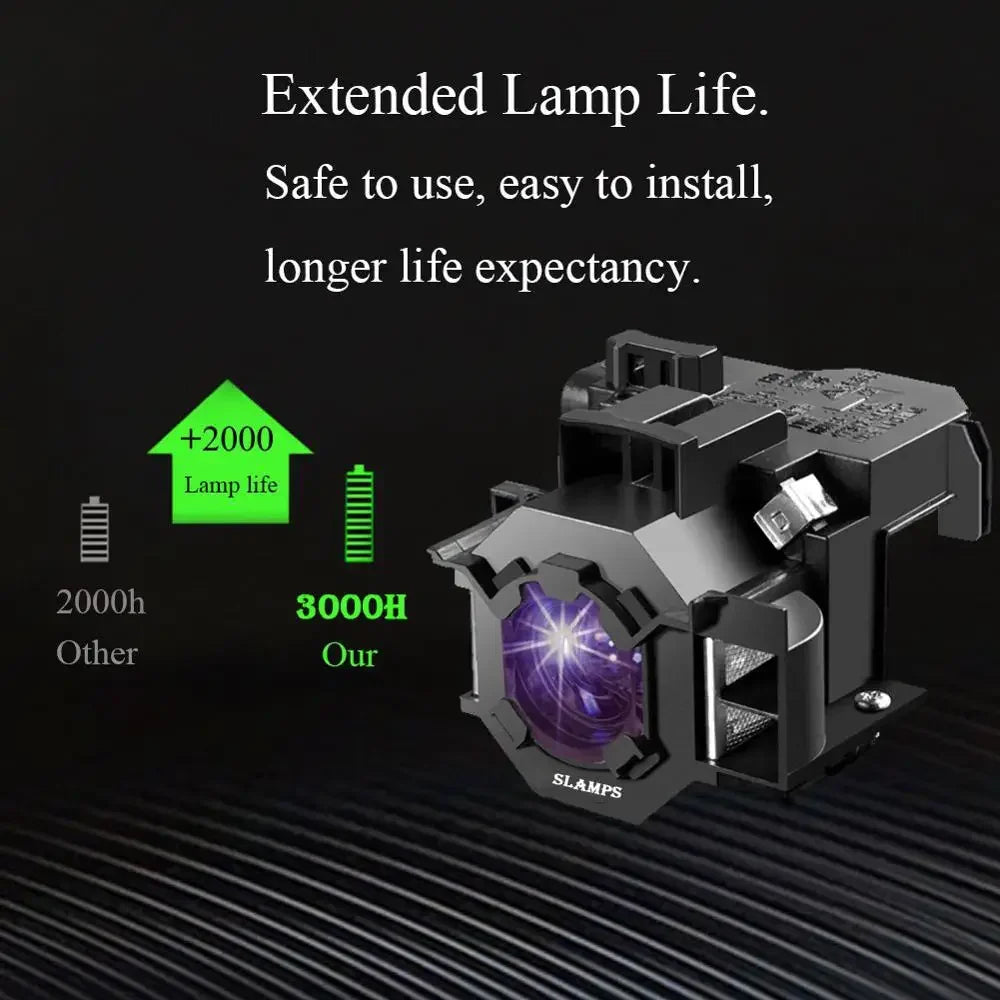 Compatible bulb ELPLP42 V13H010L42 Projector Lamp with housi