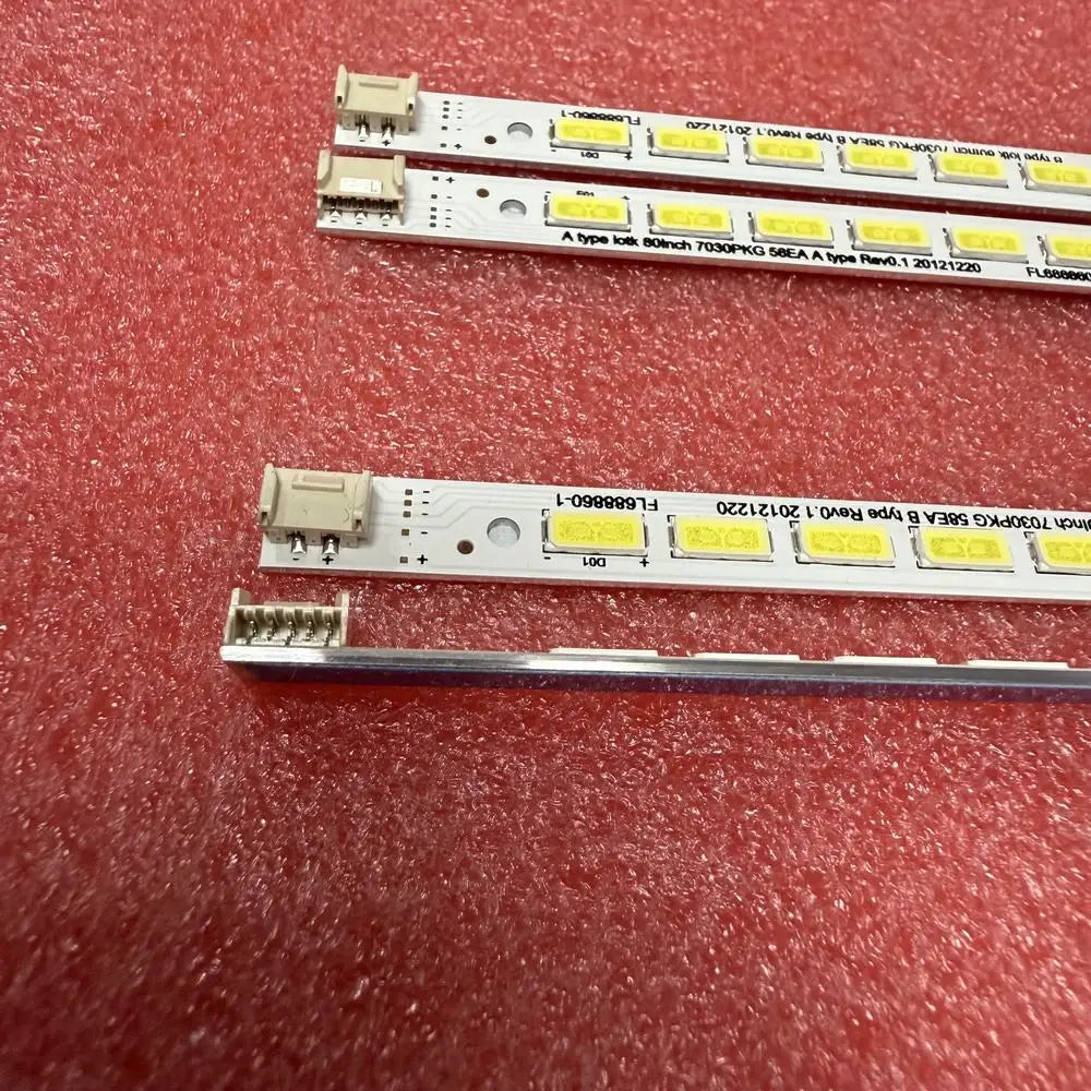 LED Backlight Strip for Full LED backlight strip for Vizio M801D-A3R M801D-A3 RUNTK5320TPZZ - Replacement TV
