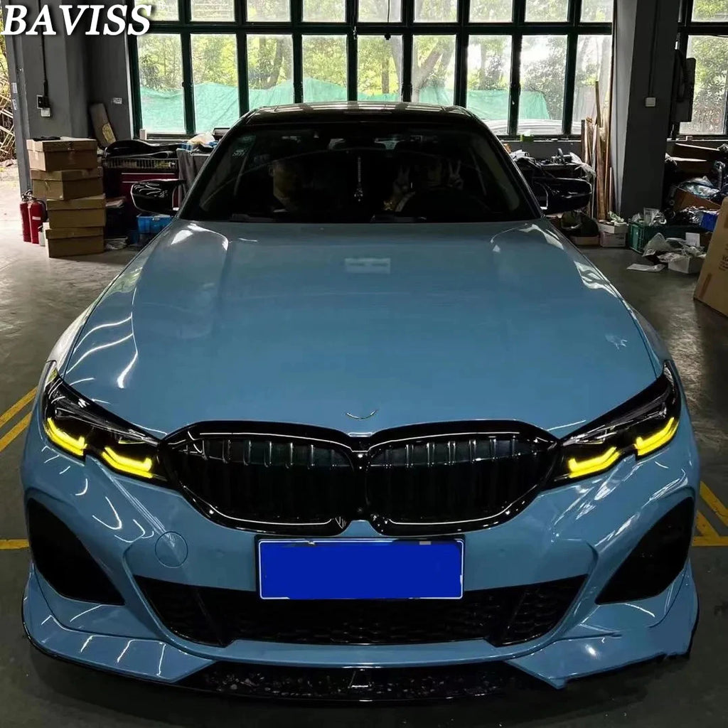 DRL LED Modules Board Set Fit For BMW 3 Series G20 Pre‑LCI Adaptive LED Headlight 2019 2020 2021 2022 for BMW