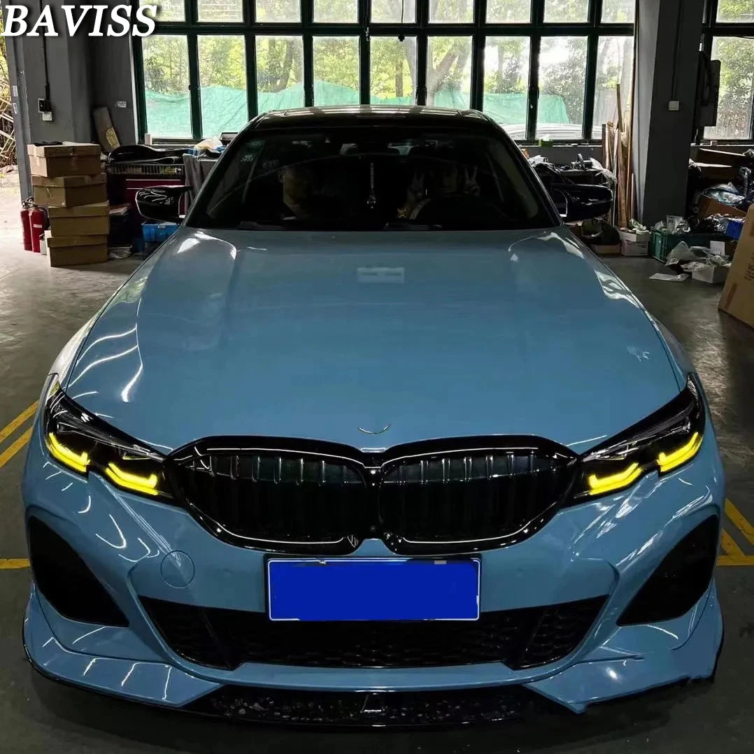 DRL LED Modules Board Set Fit For BMW 3 Series G20 Pre‑LCI Adaptive LED Headlight 2019 2020 2021 2022 for BMW