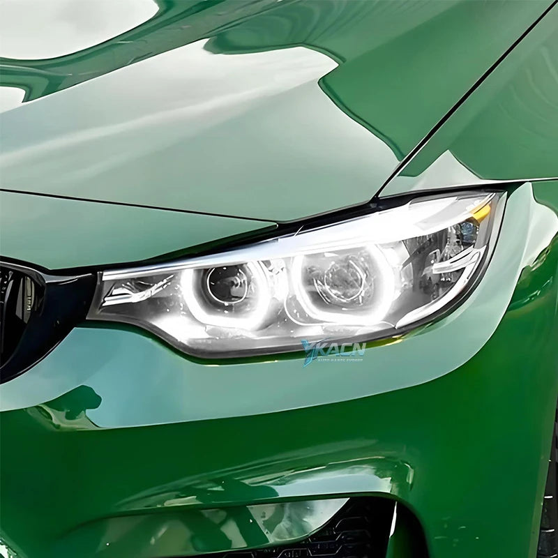 Angel Eyes DRL For 18-20 BMW M3 M4 CSL 4 Series F80 F82 F83 F32 F36 F33 LCI Red Blue Amber for BMW F36 F80