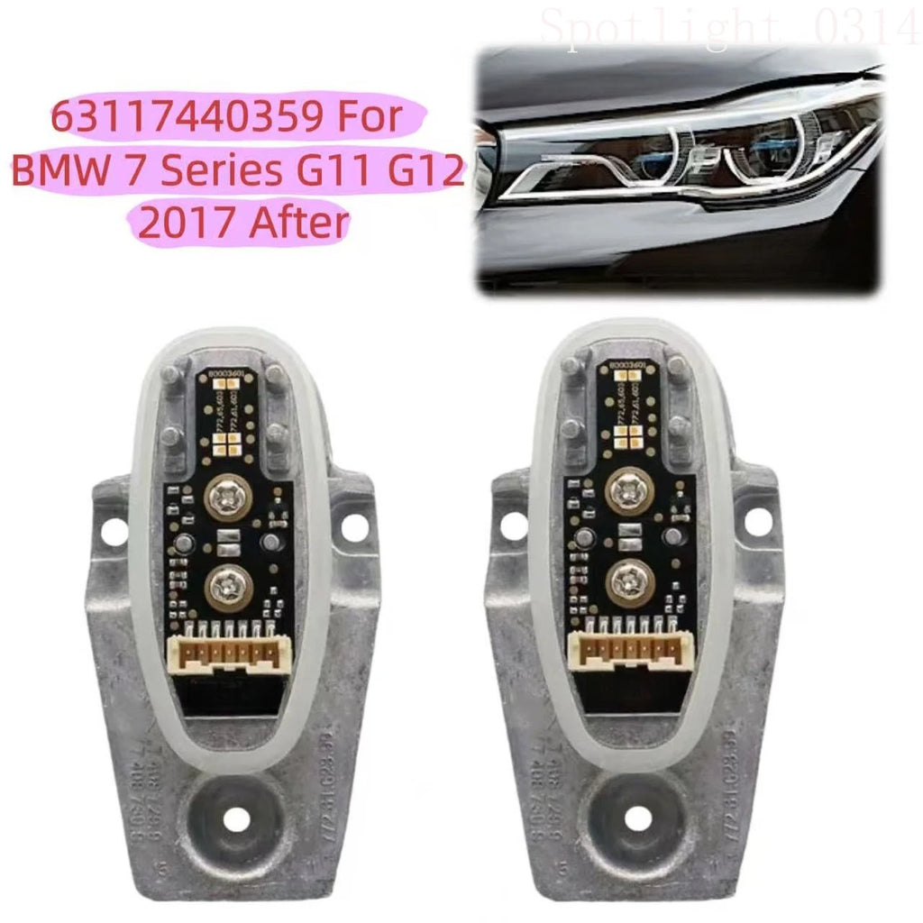 Headlight Unit Cornering Turning Light LED Light Source Module Car Accessories for BMW G12 G11