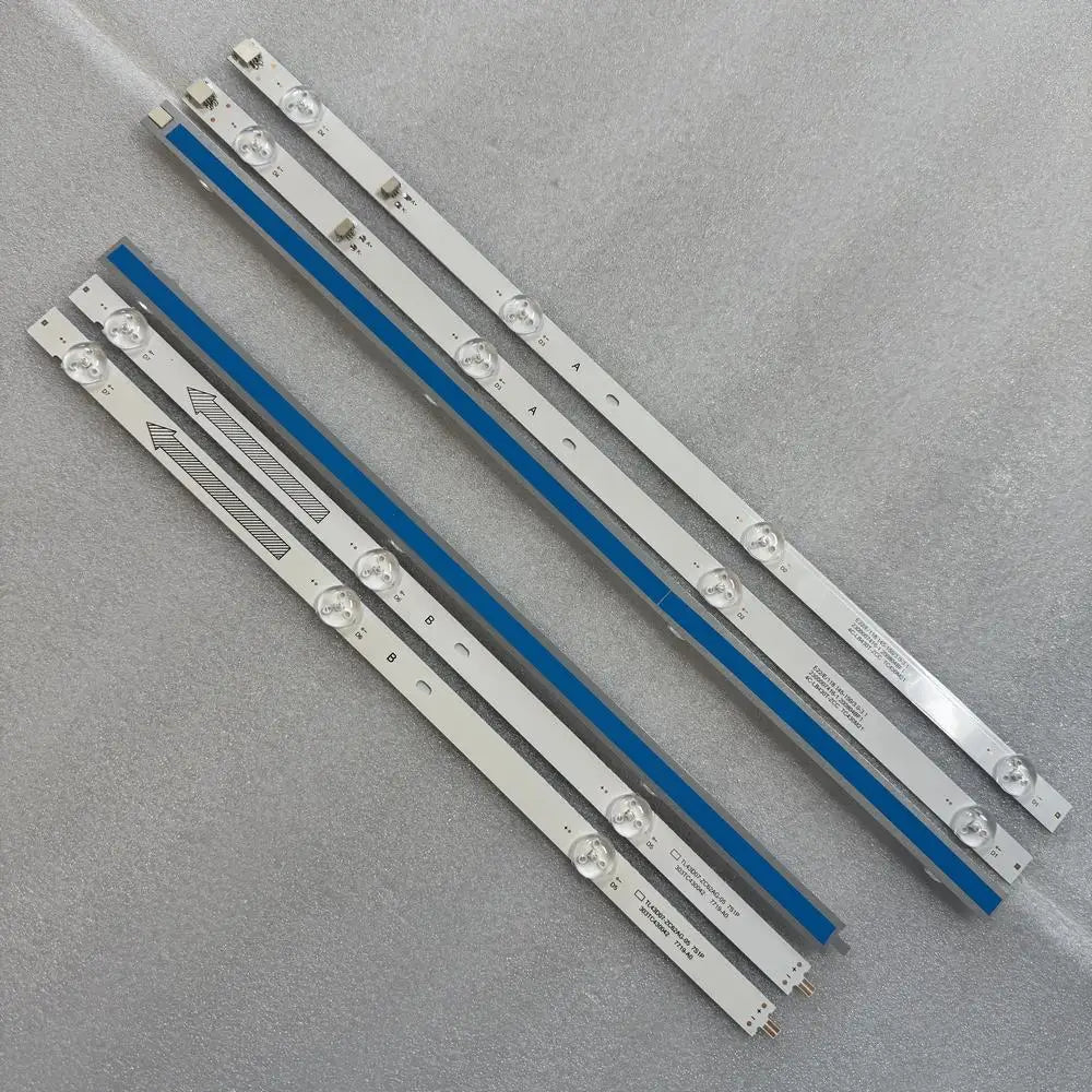 LED Backlight Strip for 3pcs/set LED Strip For LVU430BEDX 43UP7000PUA 43UN70006LA 43UN70003LA