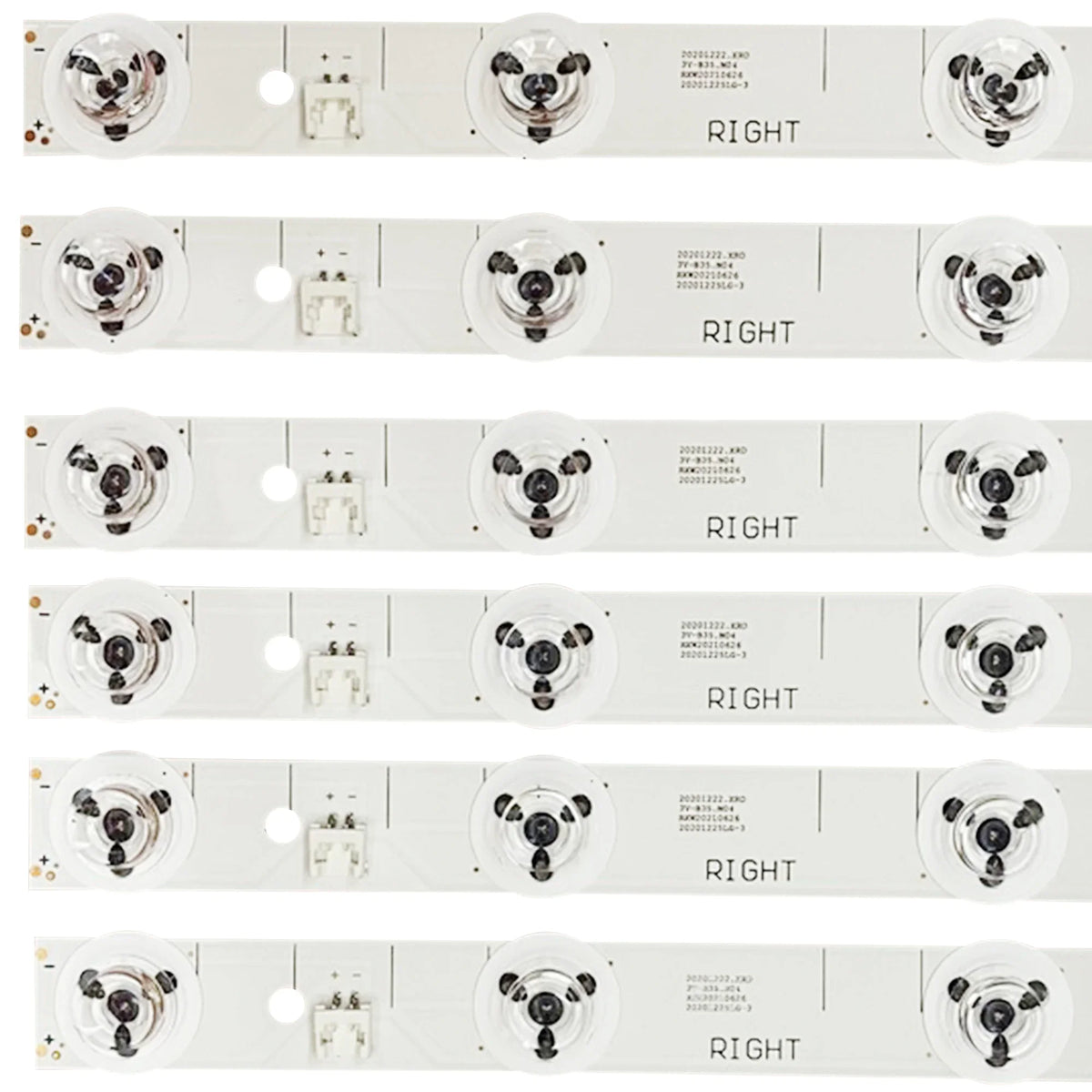 LED Backlight Strip forTX-55CX680E TX-55CX700 TC-55CX650U TC-55DX700C TX-55CX700E TX-55CX700B TZLP159UVVE