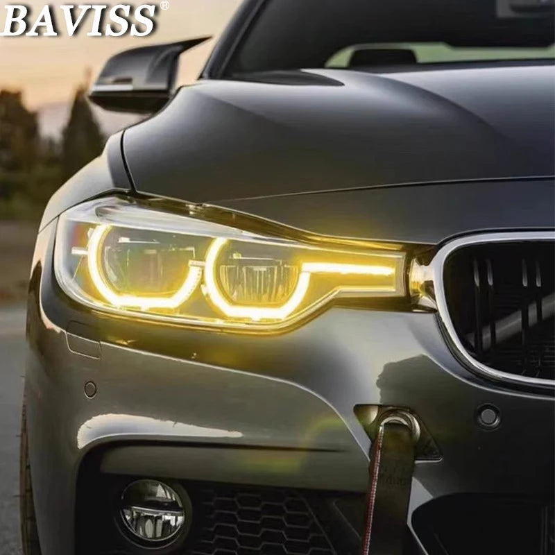 Headlights LED DRL Module Upgrade (2016-2018 LCI LED ONLY) for BMW F30 2016-2018