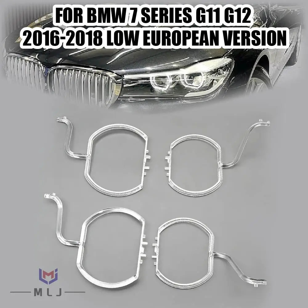 Angel Eyes For BMW 7 Series G11 G12 2016-2018 Low Version DRL LED Guide Light Tube Daytime Running Light