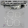 Angel Eyes For BMW 7 Series G11 G12 2016-2018 Low Version DRL LED Guide Light Tube Daytime Running Light