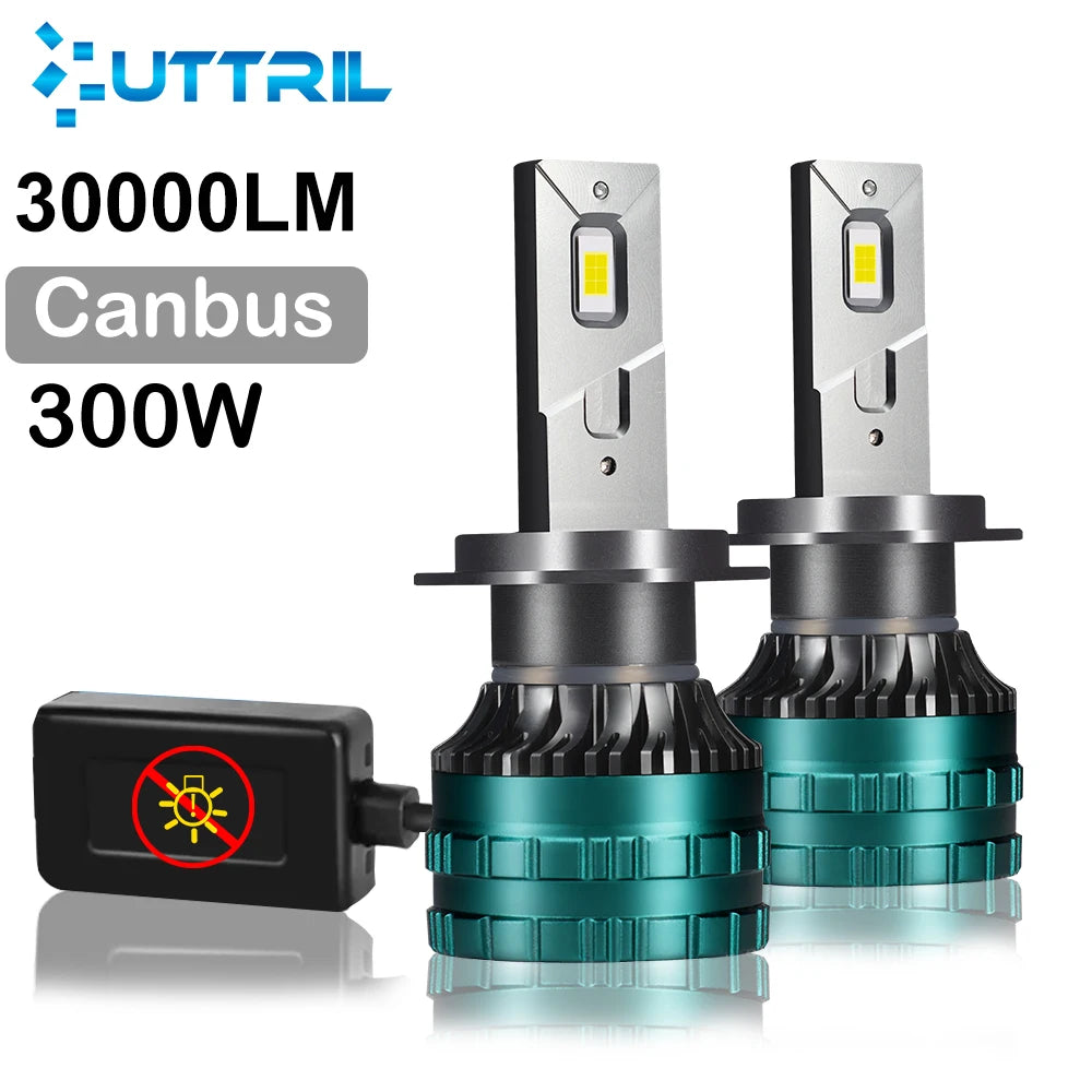 Canbus Car LED Headlight H4 LED H7 LED H8 H9 H11 H1 9005 HB3