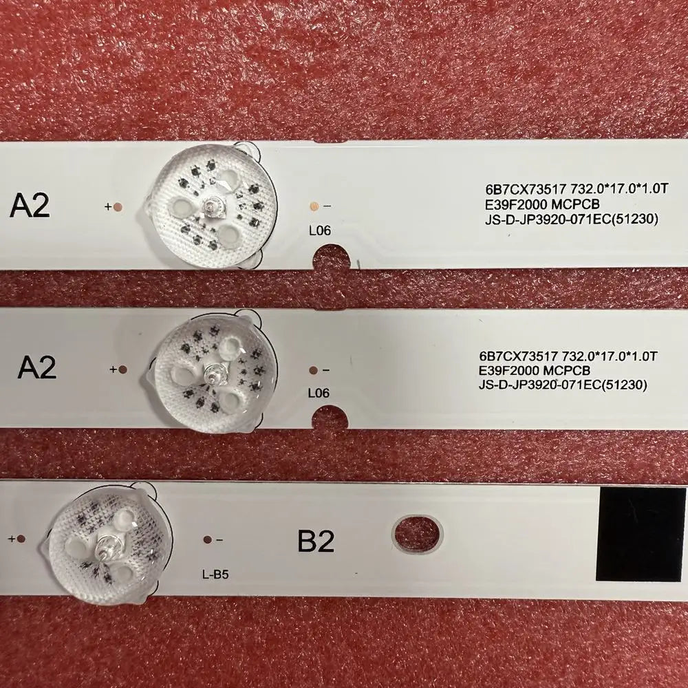 LED Backlight Strip for Necesito led 39C310A AKAI AKTV 401 403 4021 408 LE-39FD D39-F2000 LC390TA 2A 01
