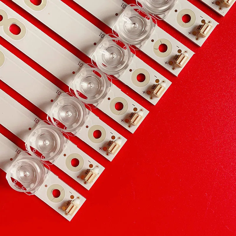 LED Backlight Strip for JL.D55051330-105FS-M_V01 55T9300 W5055SG JZ65W JL.D55051330-105FS-M - Replacement TV