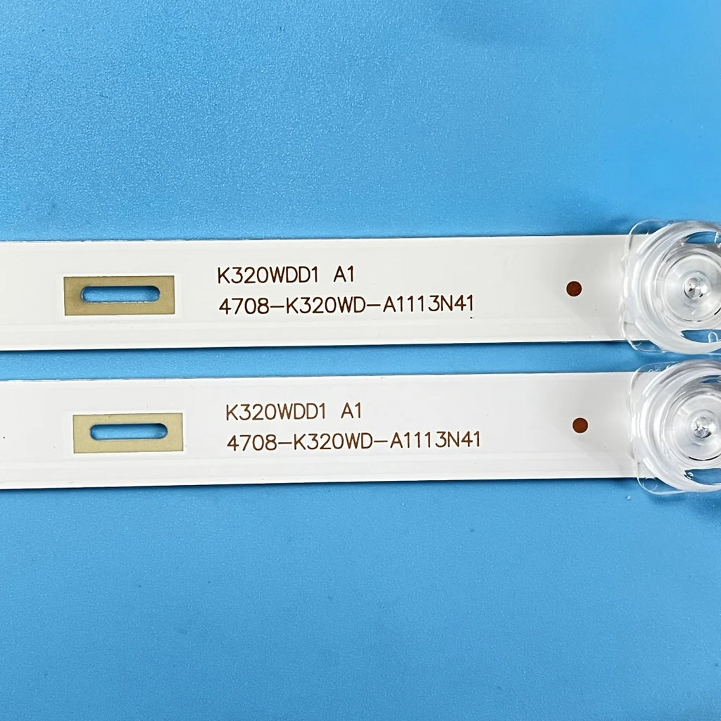 LED Backlight Strip for 4708-K320WD-A1113N41 K320WDD1 A1 32PHF5664/T3 32PHS5583/60 32PHS5034/60 TX-32GR300