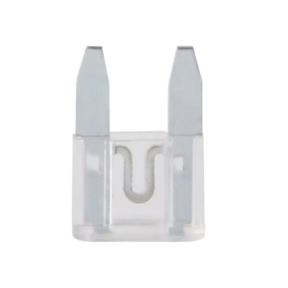 100/50/10pcs Small Mini Car Blade Fuses Zinc Auto Fuse Assor