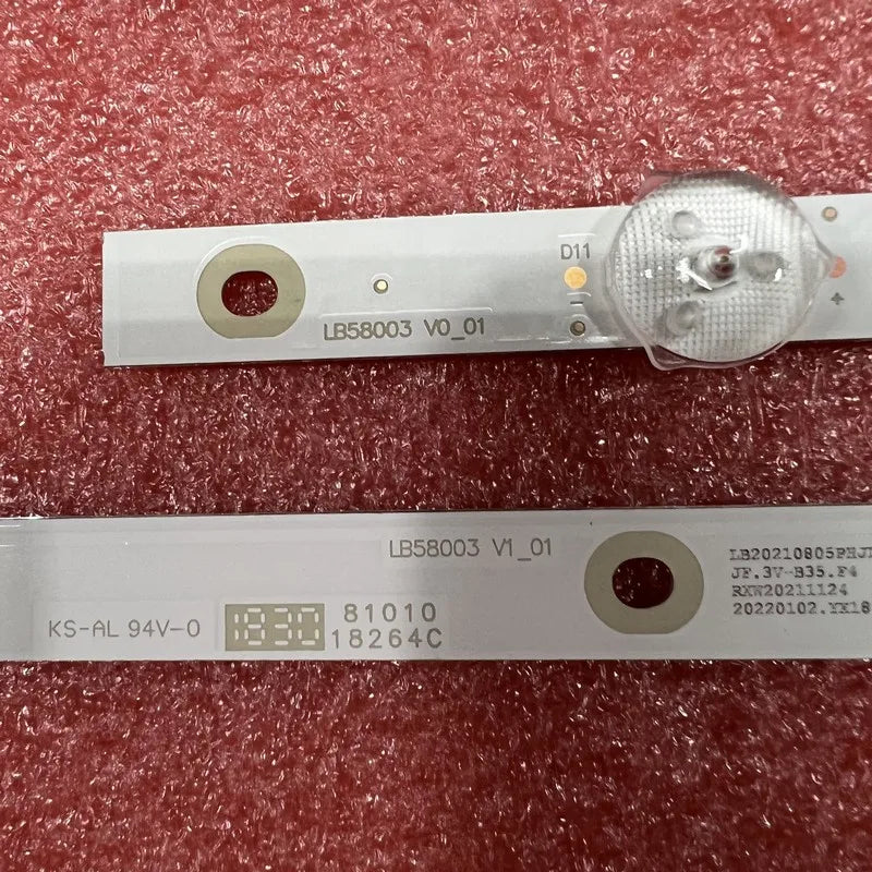 LED Backlight Strip for NS-58DF620NA20 58PUS6203 58PUS6504 58PUF6013 58PUS7555 LB-GM3030-GJPHP585X11AA12-R
