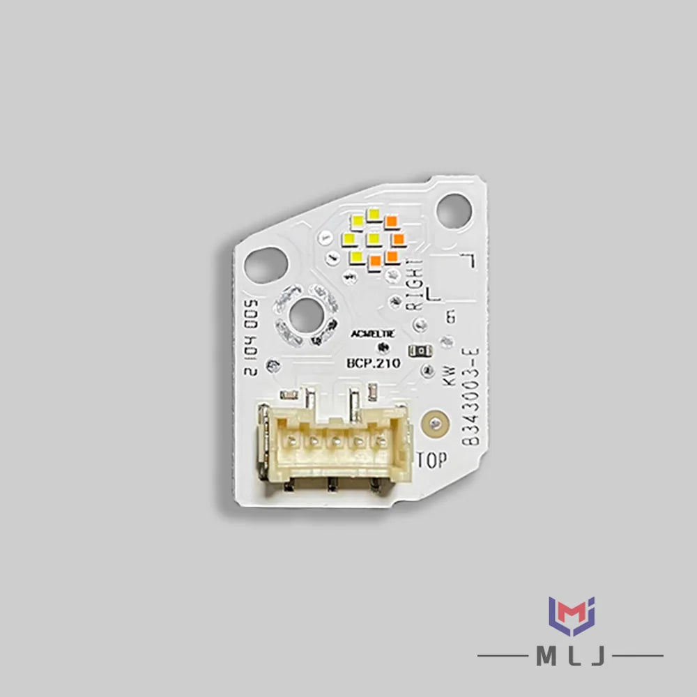 LED Headlight DRL Module Control Unit Daytime Running Lights Car Accessories OE B342998-E B343003-E for Skoda